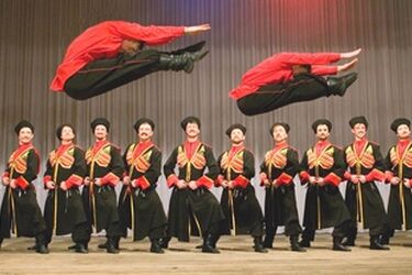Kozackie show. Wyjątkowe widowisko artystyczne