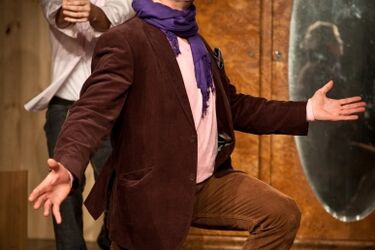 W Teatrze Dramatycznym polują na łosia