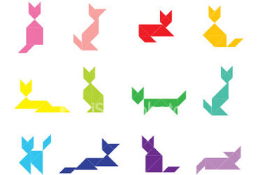 Tangram i stomachion. Twórcze łamigłówki w Arsenale