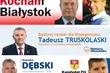 Pięciu kandydatów na prezydencki fotel. Kogo wybierze Białystok za 2 tygodnie?