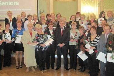 Białystok: Seniorzy obchodzili swoje święto
