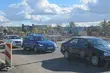 Odkorkowane skrzyżowanie Wiejska - Kopernika - Zwierzyniecka - Mazowiecka