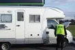 Skradziony camper wart 300 tys. zł zatrzymano w Podlaskiem