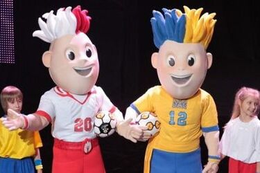 Euro 2012. Już są maskotki