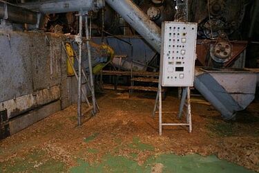 Wypadek przy pracy w Suwałkach. Poparzeni trzej mężczyźni