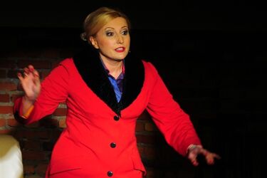 Moja mama Janis. Monodram na Jesień z Bluesem