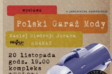 Węglowa. Polski Garaż Mody [wideo]