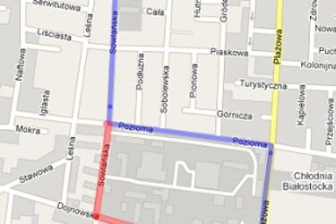 Komunikacja miejska: 17 i 101 czasowo zmieni trasę