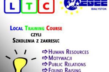Szkolenie AEGEE dla studentów