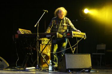 Jesienny odcień bluesa