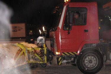 Na firmy odśnieżające Białystok nałożono kary