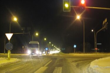 Białystok: Wyłączone światła mają upłynnić jazdę