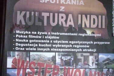 Spotkanie z kulturą Indii 