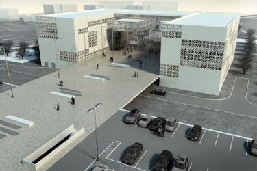 Wmurowano kamień węgielny pod Centrum Nowoczesnego Kształcenia  PB