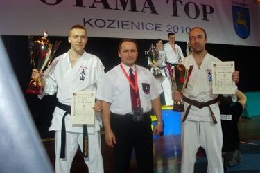 Sukces białostockiego Oyama Karate  w Kozienicach