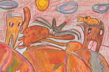 Przyroda, integracja, sztuka. Wystawa prac twórców niepełnosprawnych