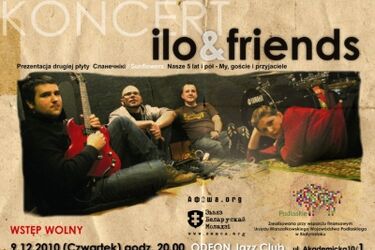 Słoneczniki. Nowa płyta ILO&Friends