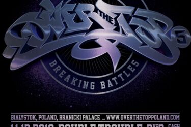 Over The Top. Pojedynki b-boyów w pałacu Branickich