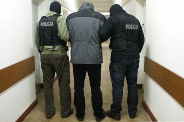 Białostoccy policjanci zatrzymali poszukiwanego Białorusina