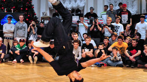Over The Top 2010. Taneczne pojedynki w pałacu Branickich