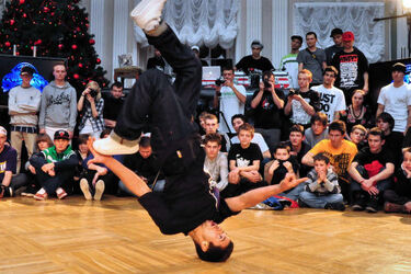 Over The Top 2010. Taneczne pojedynki w pałacu Branickich
