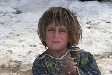  Dzieci z Afganistanu czekają na pomoc