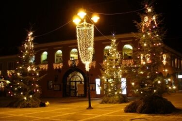 Konkurs na najpiękniejsze iluminacje świąteczne. Zagłosuj na Białystok