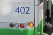 Wypadek autobusu komunikacji miejskiej. Dwie osoby w szpitalu