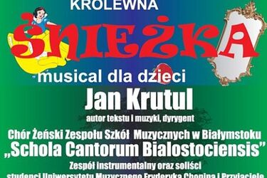 Królewna Śnieżka. Musical dla dzieci