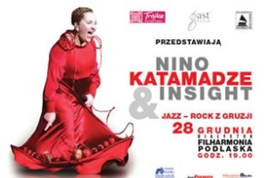 Gruzińska "czarodziejka" w filharmonii