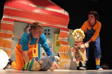 Pan Brzuchatek - interaktywna zabawa w BTL