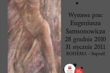 Eugeniusz Samsonowicz. Wystawa prac w Bohemie