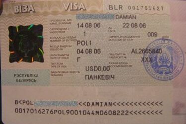 Darmowe wizy dla Białorusinów do Polski