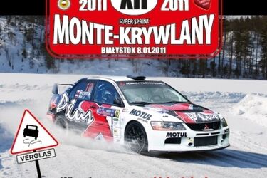 XII Rajd WOŚP. Super Sprint Monte-Krywlany