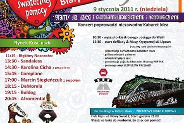WOŚP. Wielki finał już w niedzielę