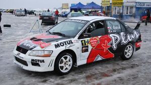 Super Sprint-Monte Krywlany. Rajdowcy dla Orkiestry