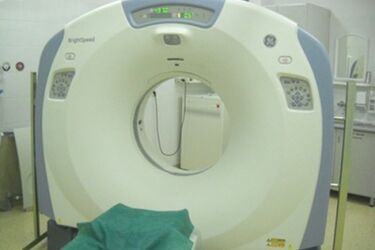 Nowy tomograf komputerowy w białostockim szpitalu MSWiA