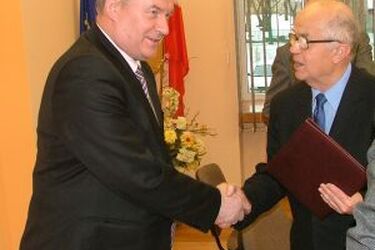 Współpraca WSKiOZ  i Uniwersytetu Medycznego w Grodnie