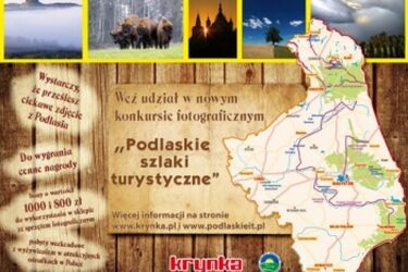 Podlaskie szlaki turystyczne. Weź udział w konkursie fotograficznym