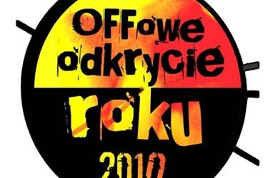 Krzysztof Kiziewicz nominowany do Offowego Odkrycia Roku 2010
