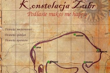 Konstelacja Żubr. Odsłona projektu w Gródku