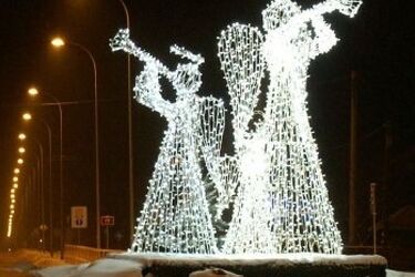 Bielsk Podlaski w konkursie na najładniej oświetlone polskie miasto