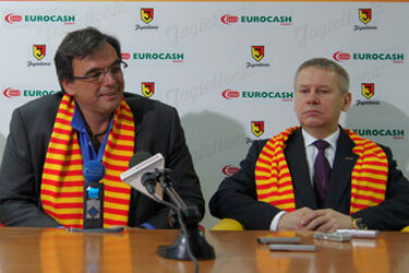 Jagiellonia ma nowego sponsora głównego