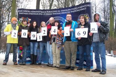 Rekordowa zbiórka Wielkiej Orkiestry Świątecznej Pomocy