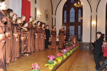 Chór MDK zdobył Złote Pasmo