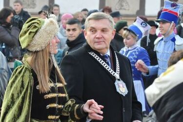 Poszli w tany, czyli Studniówka Miejska 2011