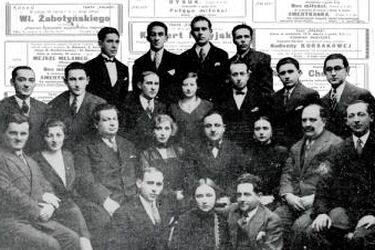 Wokół teatru żydowskiego w Białymstoku