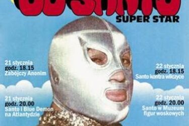 El Santo Super Star. Kultowy meksykański superbohater zawładnie Białymstokiem [wideo]