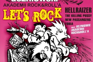 Let's Rock Białystok. Koncert Akademii Rock&Rolla