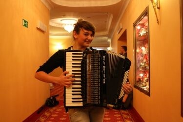 Must be the music. Tylko muzyka. Tłumy na białostockim castingu
